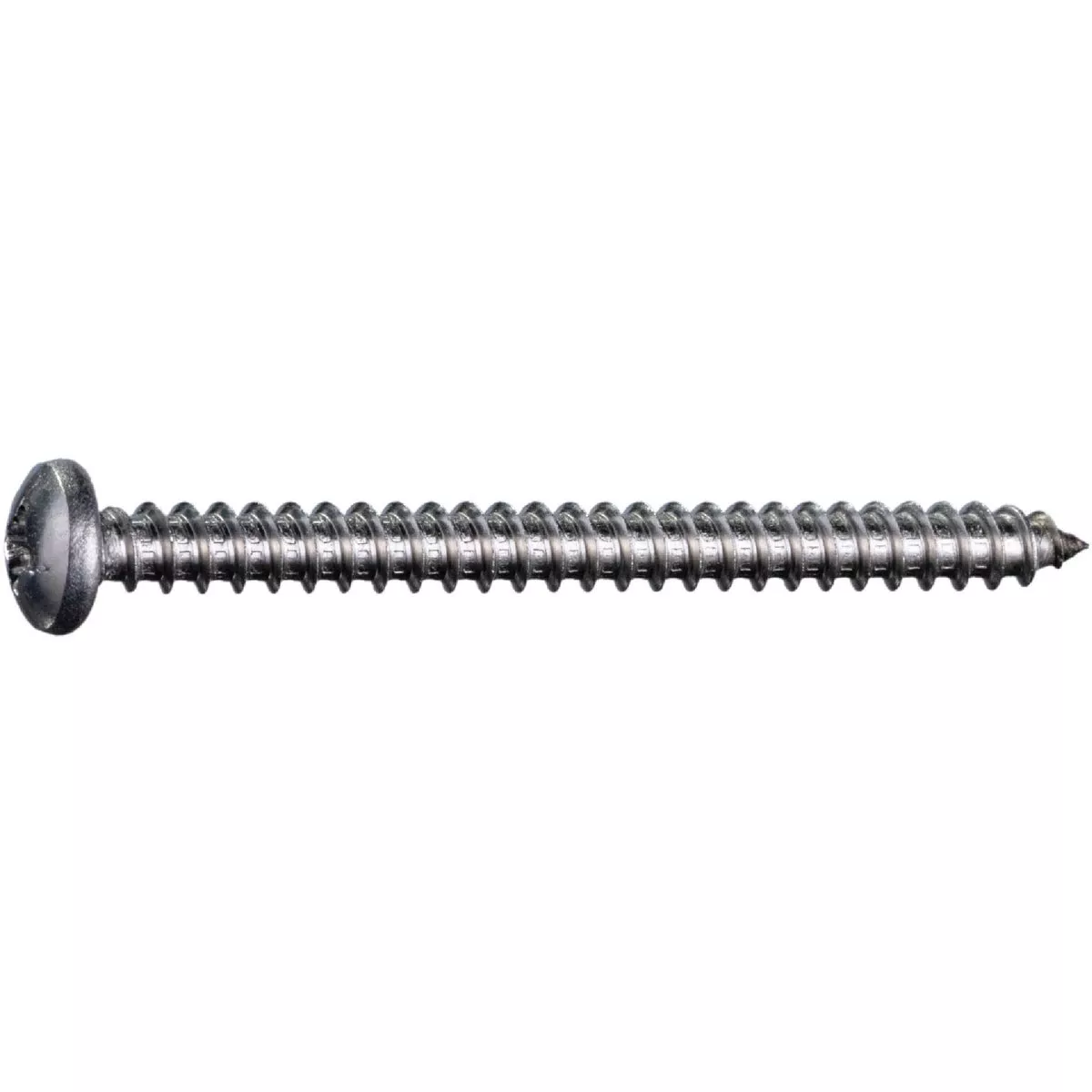 Midwest Fastener #8 x 2 In. 18-8 Stainless Steel Phillips Pan Head Sheet Metal Screws (12 Ct.)