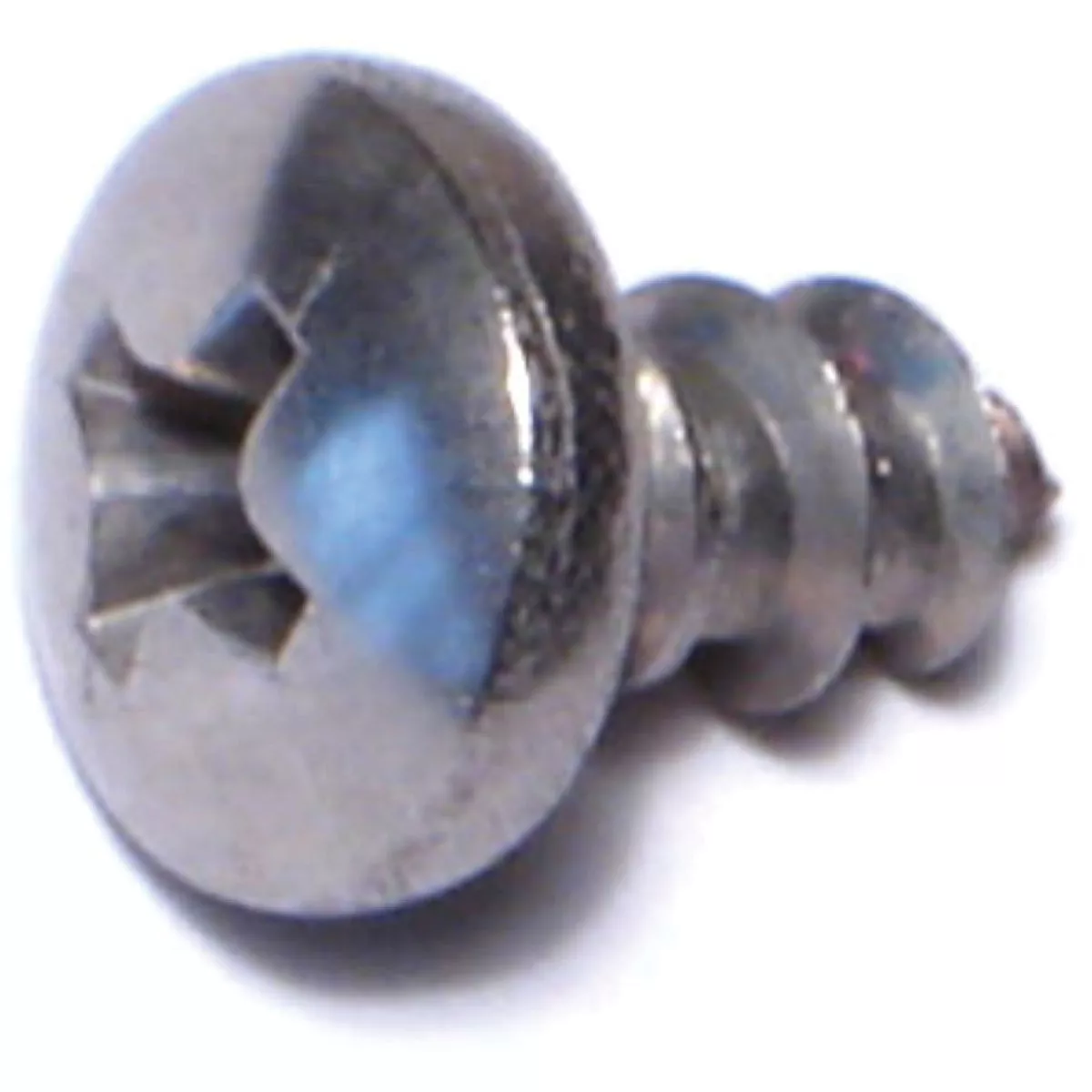 Midwest Fastener #10 x 3/8 In. 18-8 Stainless Steel Phillips Pan Head Sheet Metal Screws (20 Ct.)-