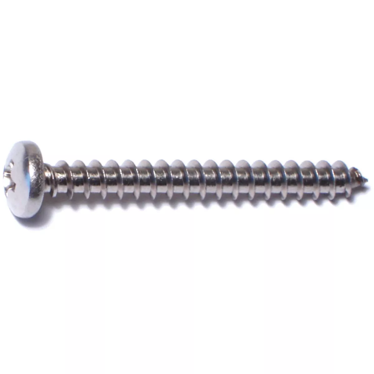 Midwest Fastener #10 x 1-3/4 In. 18-8 Stainless Steel Phillips Pan Head Sheet Metal Screws (12 Ct.)