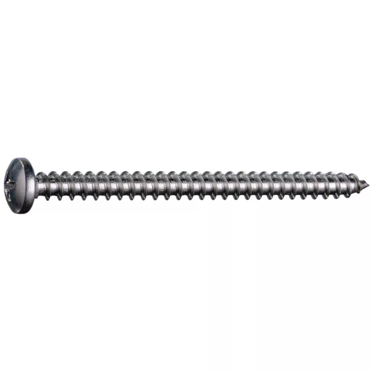 Midwest Fastener #10 x 2-1/2 In. 18-8 Stainless Steel Phillips Pan Head Sheet Metal Screws
