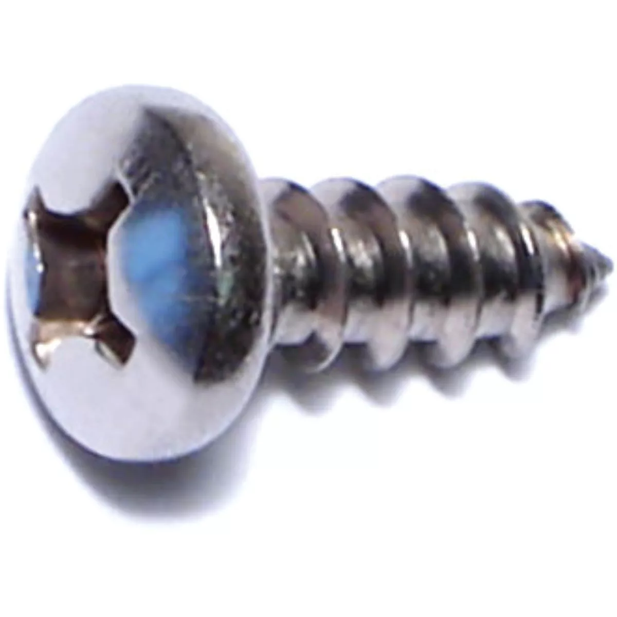 Midwest Fastener #12 x 5/8 In. 18-8 Stainless Steel Phillips Pan Head Sheet Metal Screws (15 Ct.)-