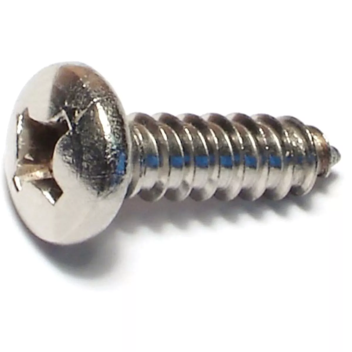 Midwest Fastener #12 x 3/4 In. 18-8 Stainless Steel Phillips Pan Head Sheet Metal Screws