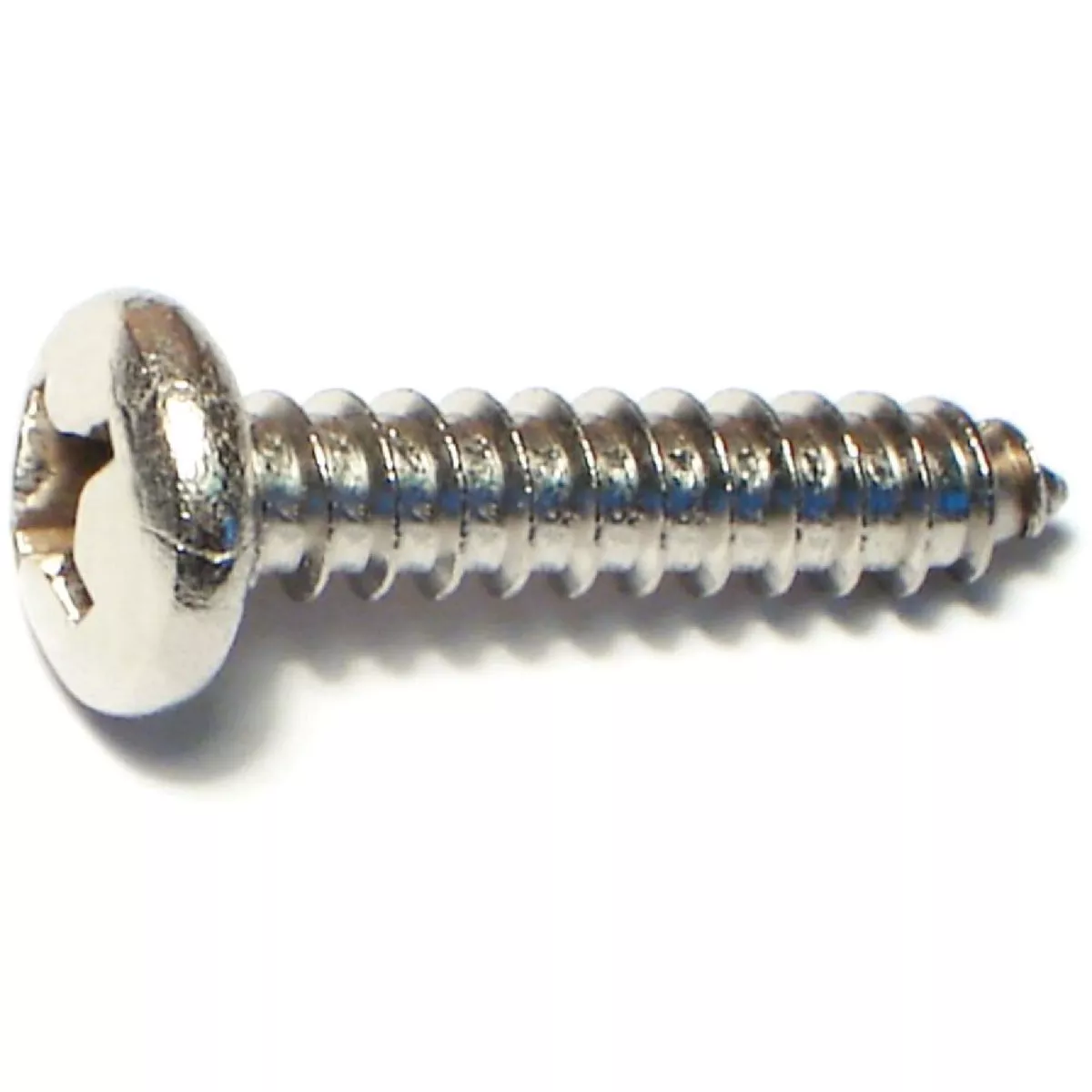 Midwest Fastener #12 x 1 In. 18-8 Stainless Steel Phillips Pan Head Sheet Metal Screws