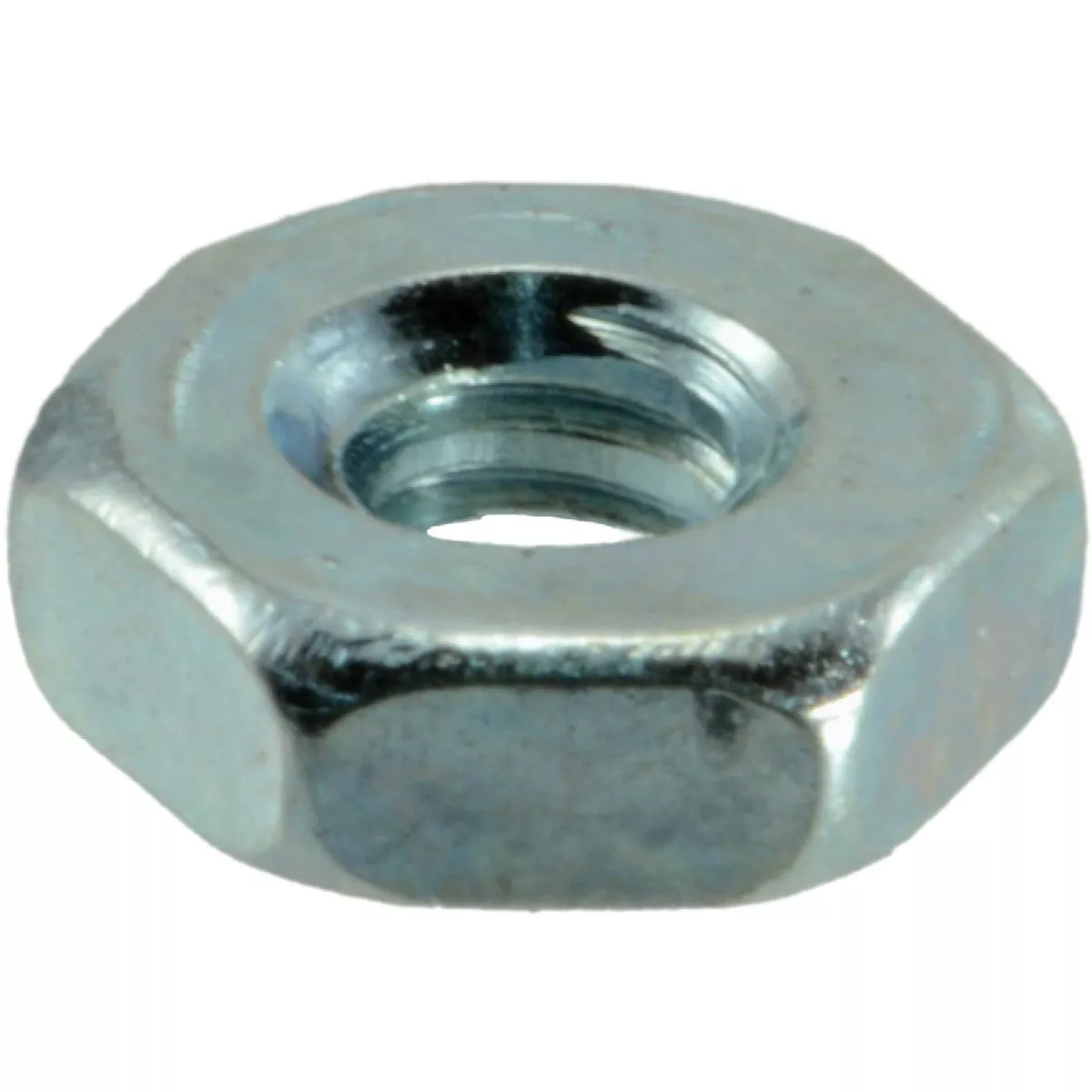 Midwest Fastener #6-32 Zinc Plated Grade 2 Steel Coarse Thread Hex Machine Screw Nuts (60 Ct.) - photo 2