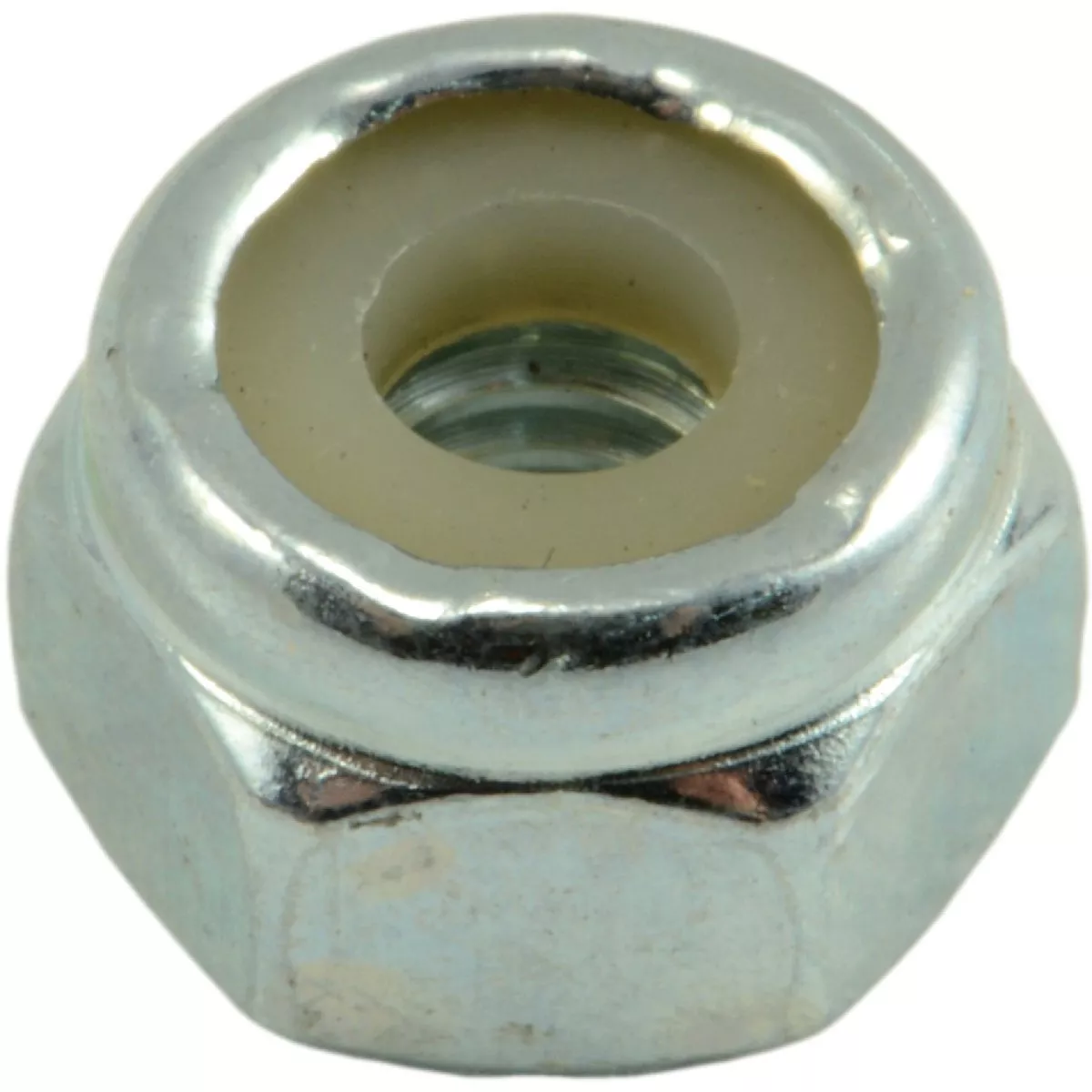 Midwest Fastener #8-32 Zinc Plated Grade 2 Steel Coarse Thread Nylon Insert Lock Nuts (40 Ct.)