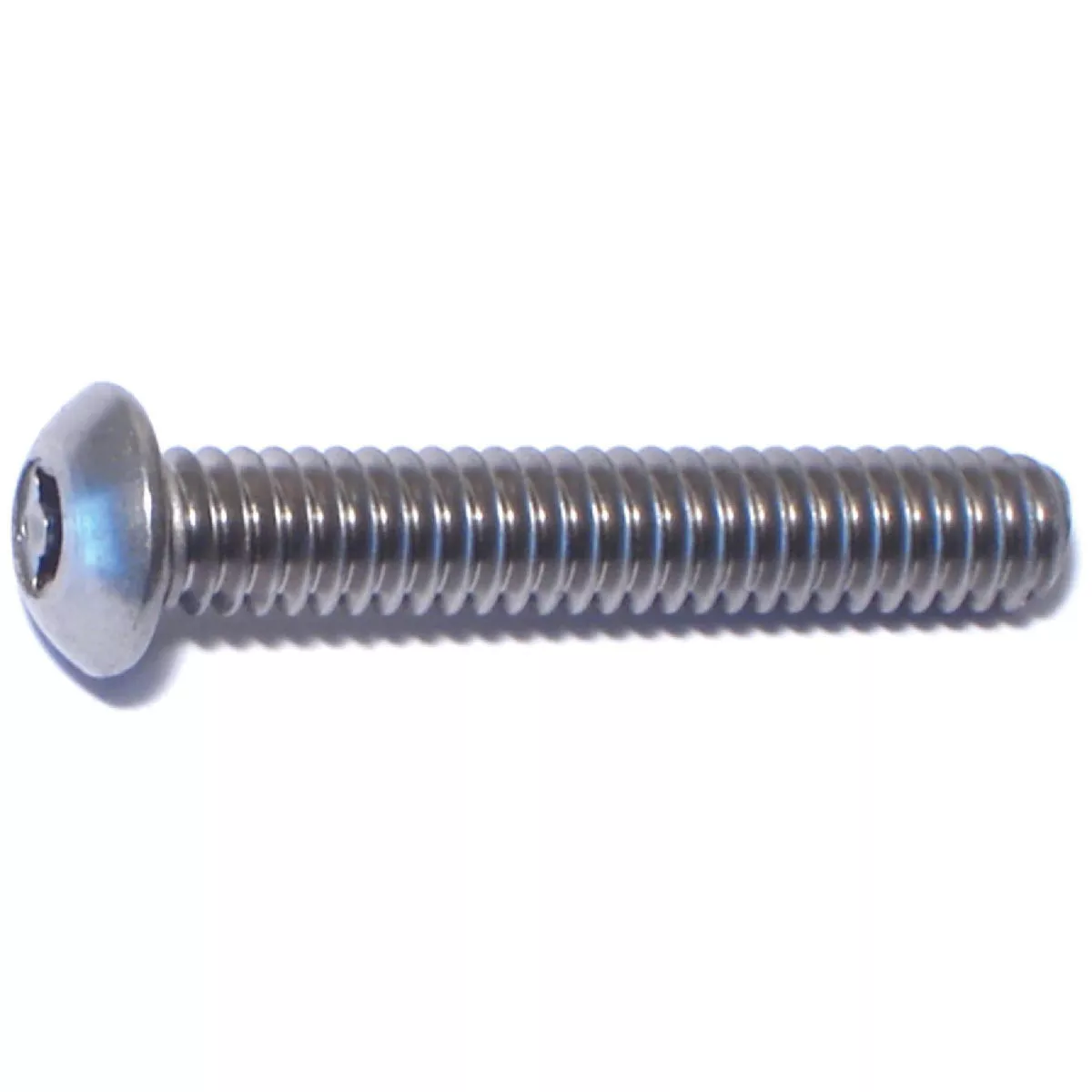 Midwest Fastener 1/4 In.-20 x 1-1/2 In. 18-8 Stainless Steel Coarse Thread Security Star Drive Button Head Machine Screws