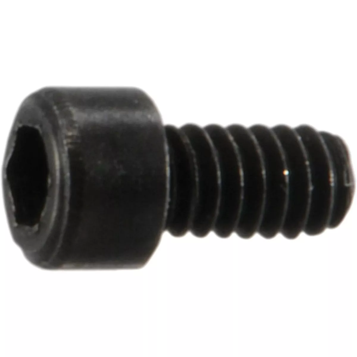 Midwest Fastener #0-80 x 1/8 In. Plain Steel Fine Thread Miniature Socket Cap Screws