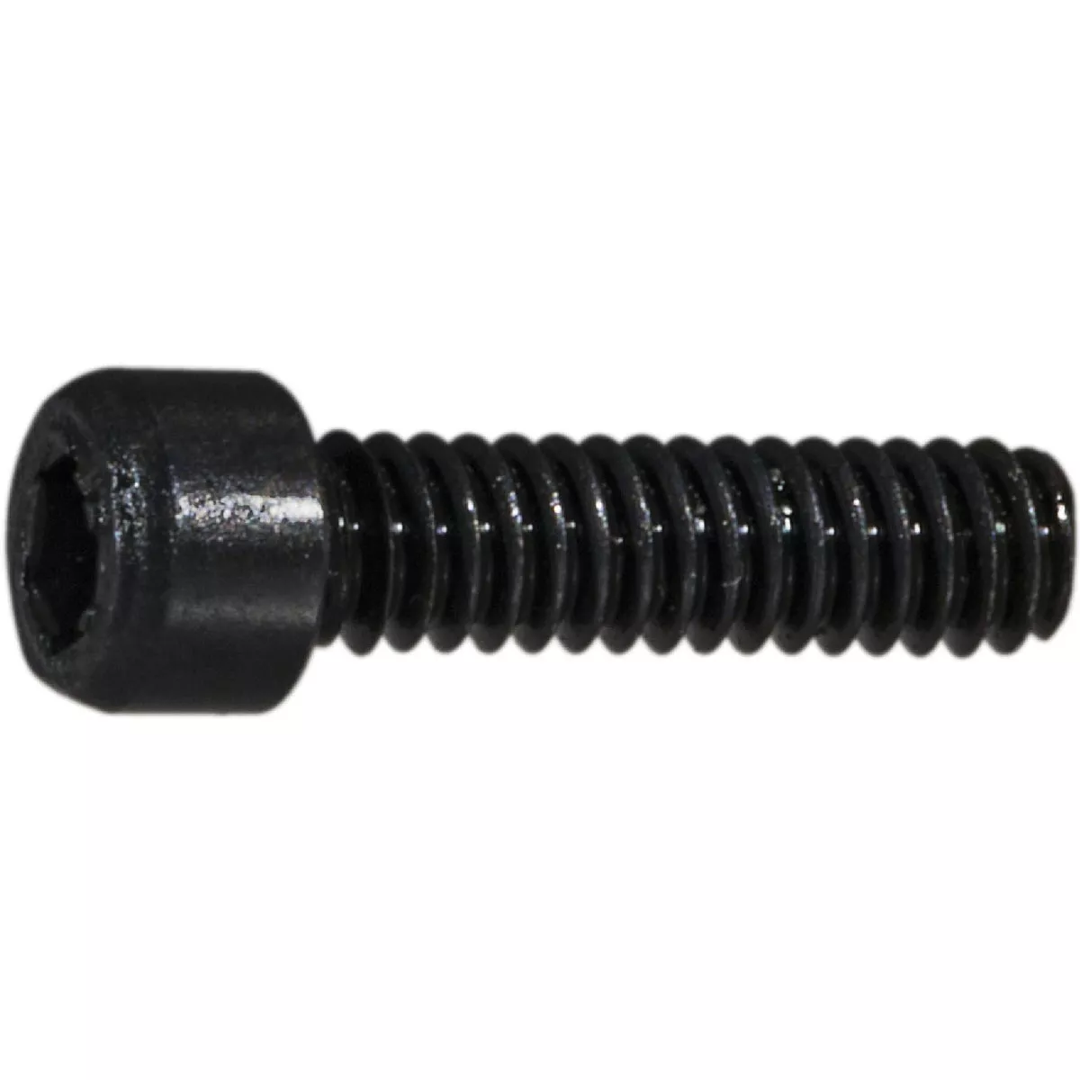Midwest Fastener #0-80 x 1/4 In. Plain Steel Fine Thread Miniature Socket Cap Screws (15 Ct.)