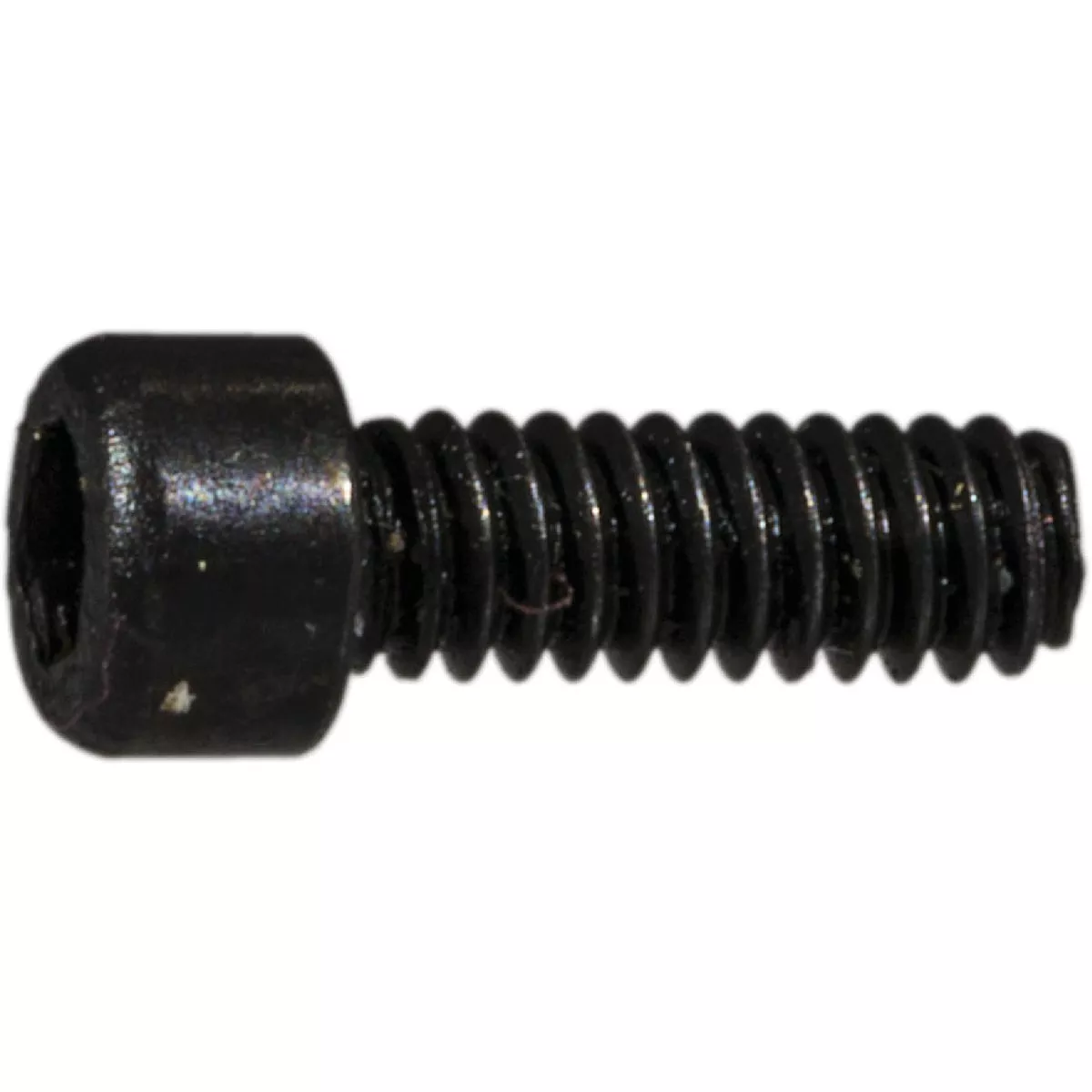 Midwest Fastener #3-48 x 3/16 In. Plain Steel Coarse Thread Miniature ...
