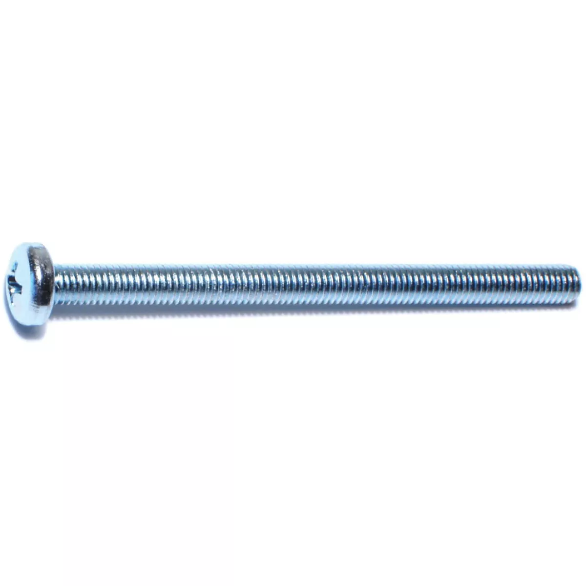 Midwest Fastener 5mm-0.8 x 70mm Zinc Plated Class 4.8 Steel Coarse Thread Phillips Pan Head Machine Screws