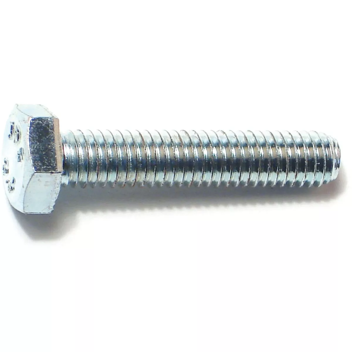 Midwest Fastener 6mm-1.0 x 30mm Zinc Plated Class 8.8 Steel Coarse Thread Hex Cap Screws (20 Ct.)-
