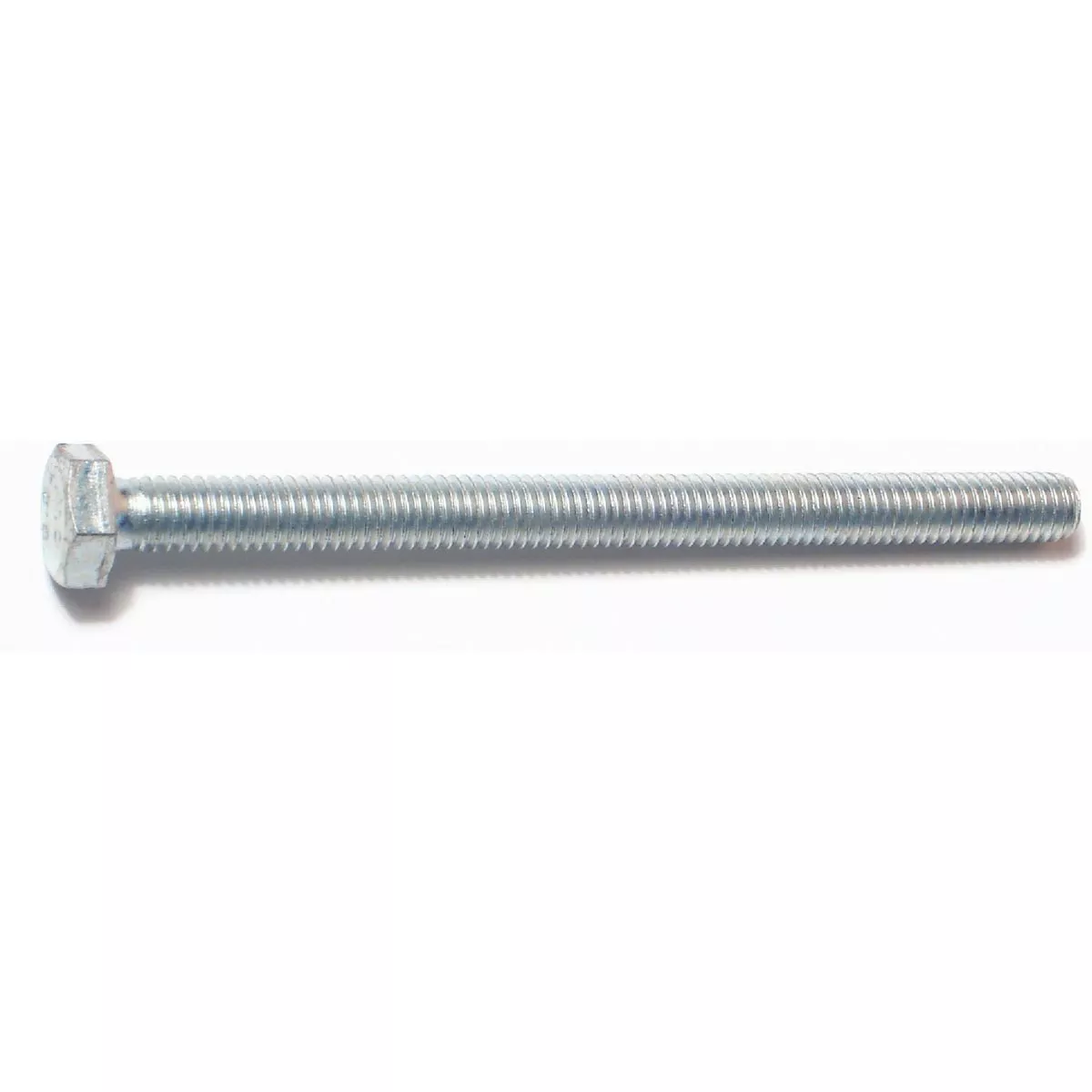 Midwest Fastener 6mm-1.0 x 80mm Zinc Plated Class 8.8 Steel Coarse Full Thread Hex Bolts (8 Ct.)-