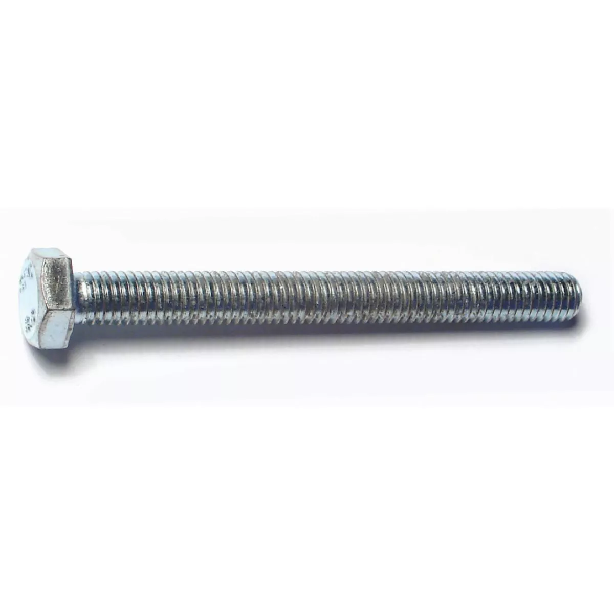 Midwest Fastener 8mm-1.25 x 80mm Zinc Plated Class 8.8 Steel Coarse Full Thread Hex Bolts (6 Ct.)
