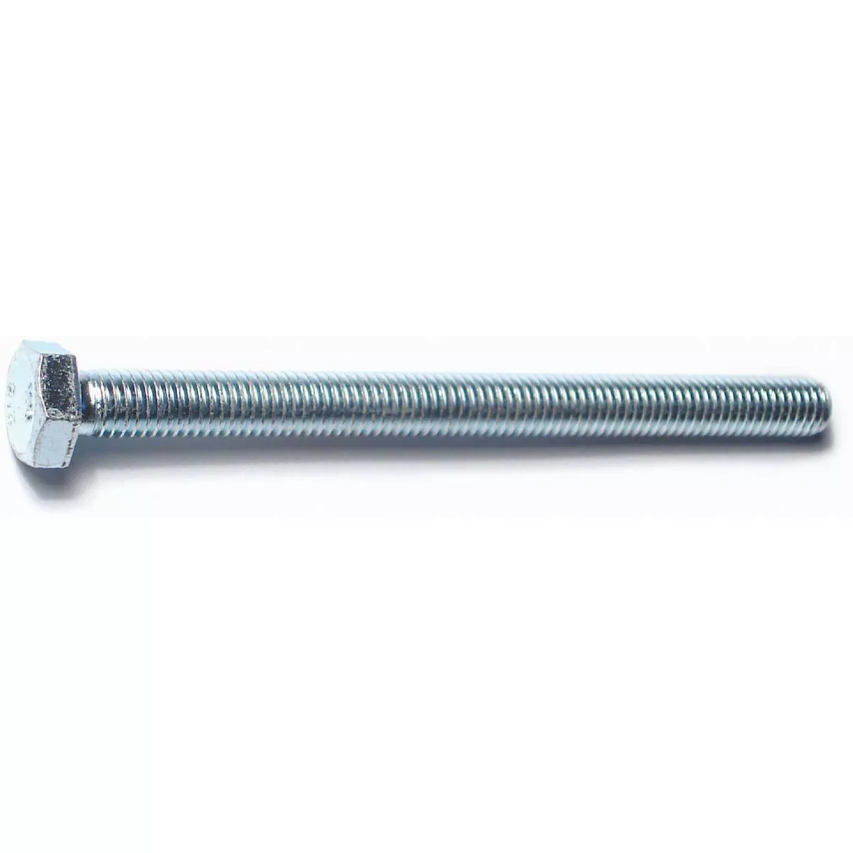 Midwest Fastener 8mm-1.25 x 100mm Zinc Plated Class 8.8 Steel Coarse Full Thread Hex Bolts (4 Ct.)
