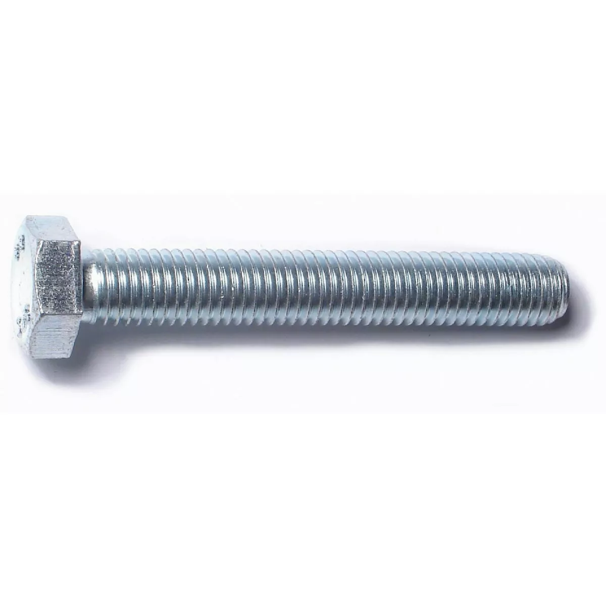 Midwest Fastener 12mm-1.75 x 80mm Zinc Plated Class 8.8 Steel Coarse Full Thread Hex Bolts (4 Ct.)- - photo 2