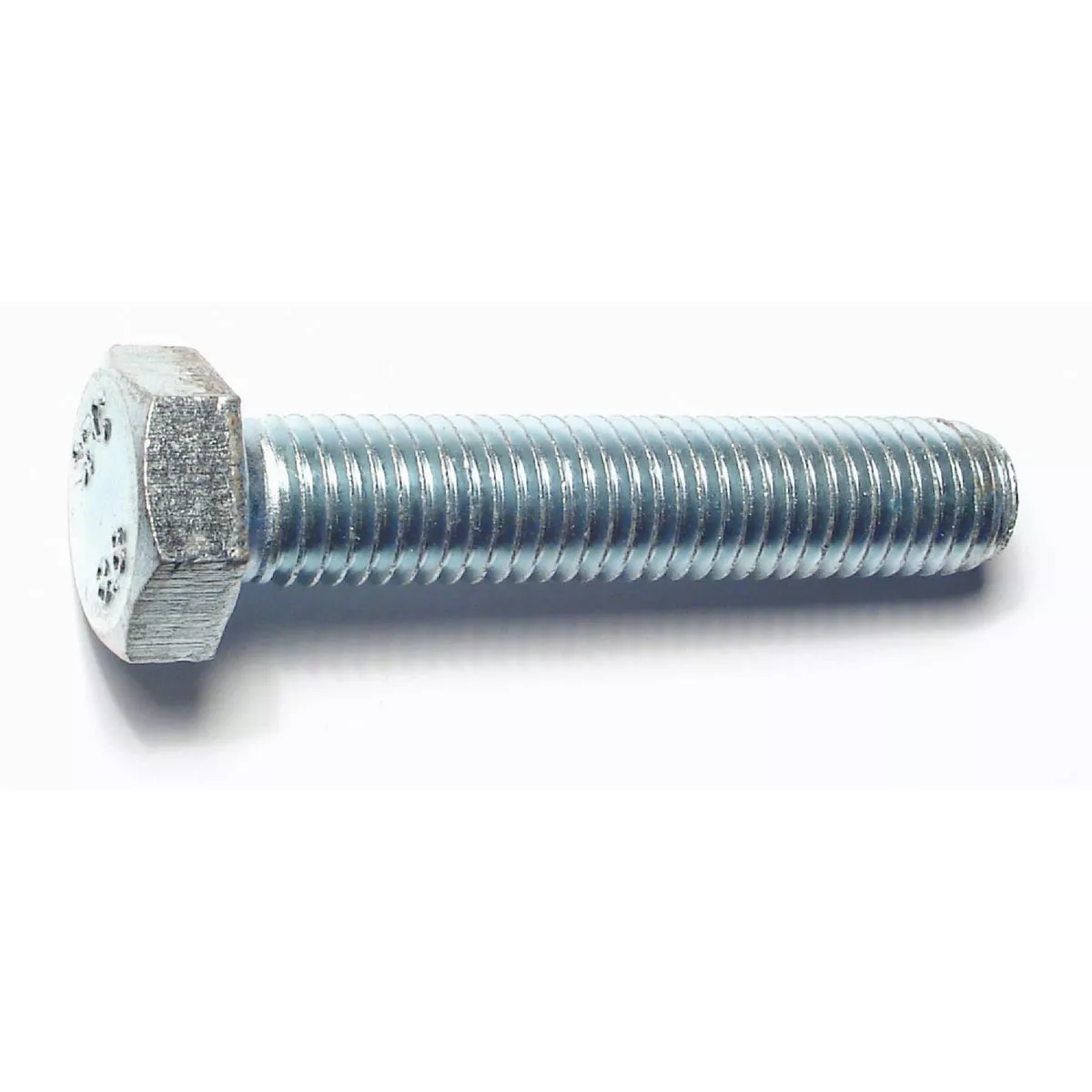 Midwest Fastener 14mm-2.0 x 70mm Zinc Plated Class 8.8 Steel Coarse Full Thread Hex Bolts (3 Ct.)