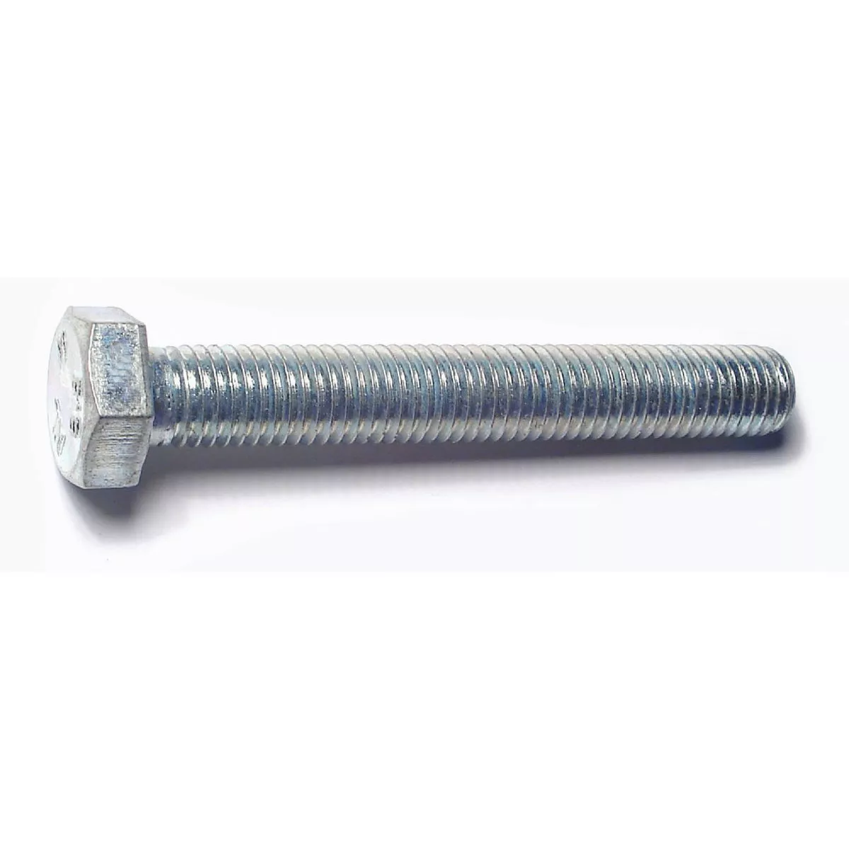 Midwest Fastener 14mm-2.0 x 100mm Zinc Plated Class 8.8 Steel Coarse Full Thread Hex Bolts (2 Ct.)