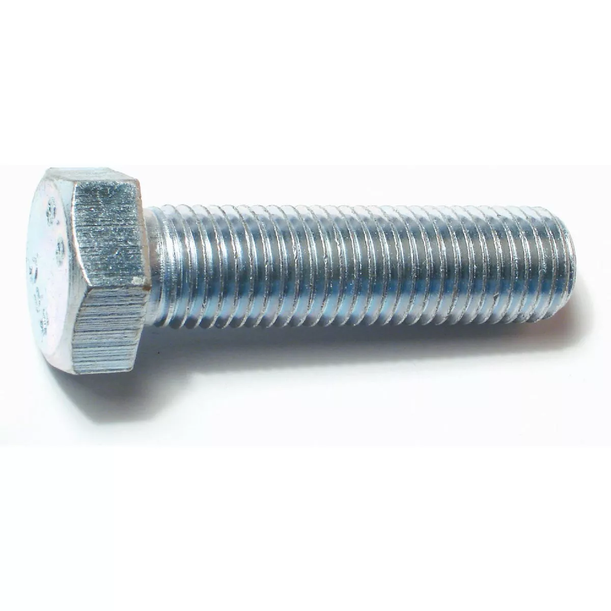 Midwest Fastener 16mm-2.0 x 60mm Zinc Plated Class 8.8 Steel Coarse Full Thread Hex Bolts (2 Ct.)