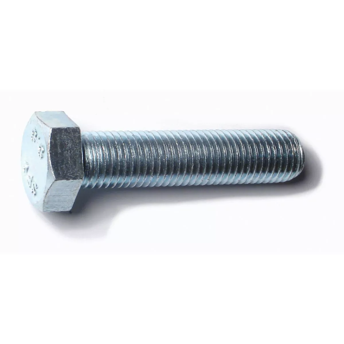Midwest Fastener 16mm-2.0 x 70mm Zinc Plated Class 8.8 Steel Coarse Full Thread Hex Bolts (2 Ct.)