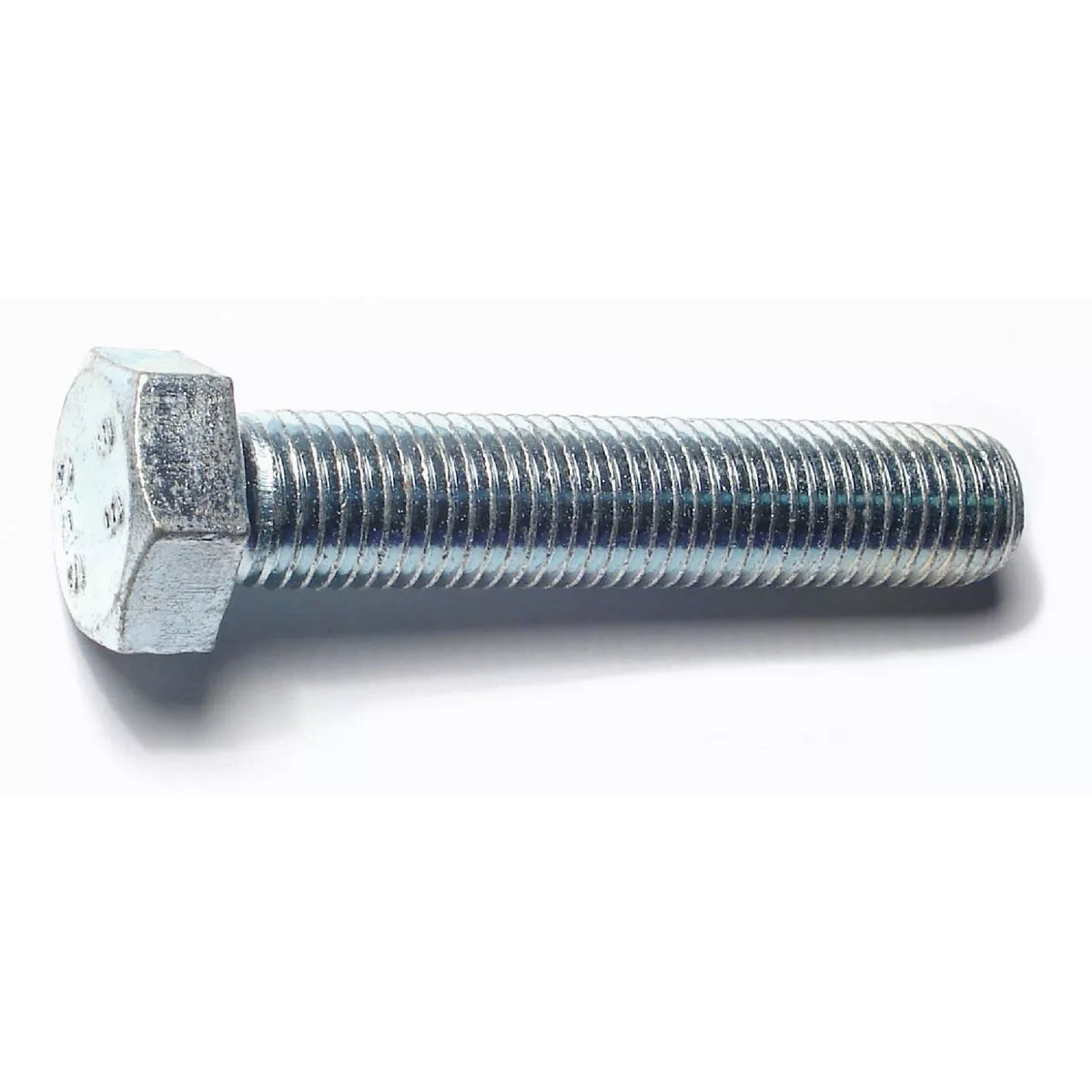Midwest Fastener 16mm-2.0 x 80mm Zinc Plated Class 8.8 Steel Coarse Full Thread Hex Bolts (2 Ct.)- - photo 2
