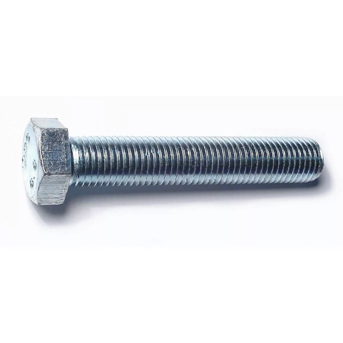 Midwest Fastener 16mm-2.0 x 90mm Zinc Plated Class 8.8 Steel Coarse Full Thread Hex Bolts