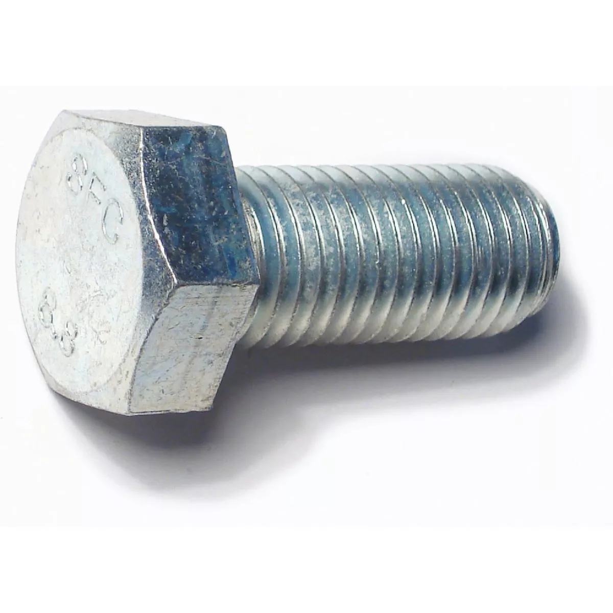 Midwest Fastener 20mm-2.5 x 45mm Zinc Plated Class 8.8 Steel Coarse Full Thread Hex Bolts