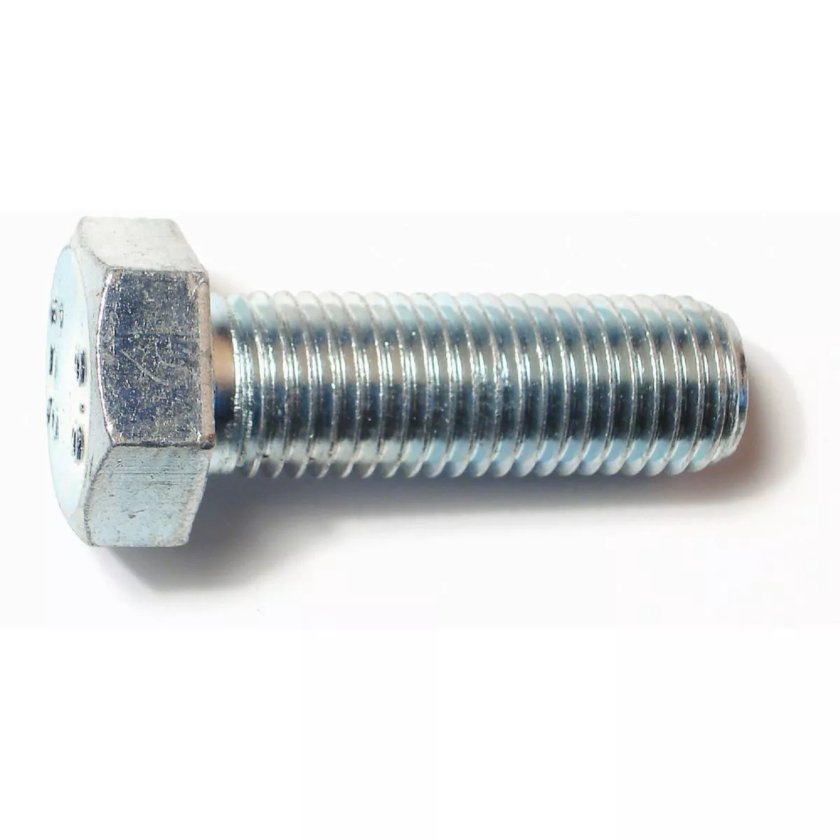 Midwest Fastener 20mm-2.5 x 60mm Zinc Plated Class 8.8 Steel Coarse ...