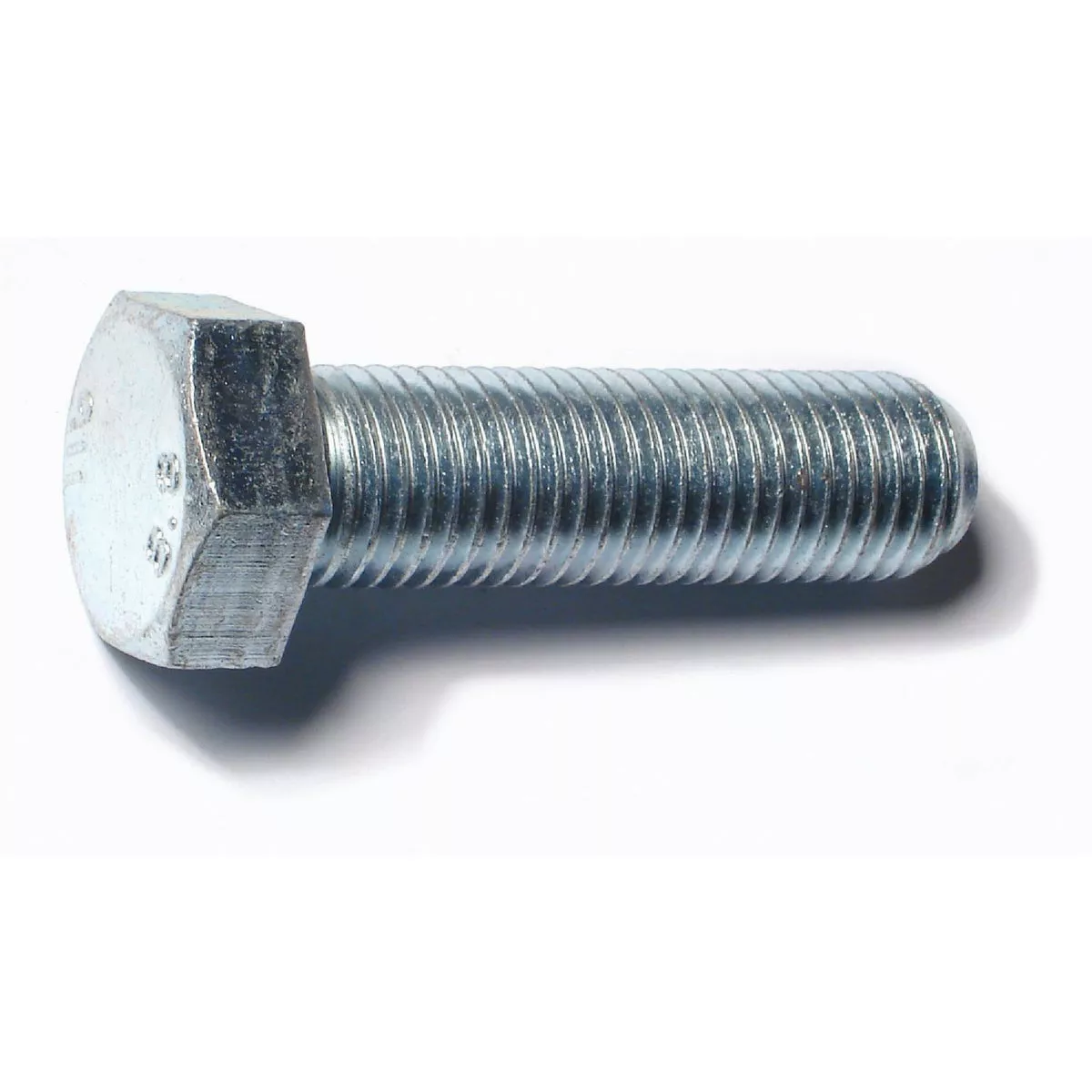 Midwest Fastener 20mm-2.5 x 70mm Zinc Plated Class 8.8 Steel Coarse Full Thread Hex Bolts (2 Ct.)