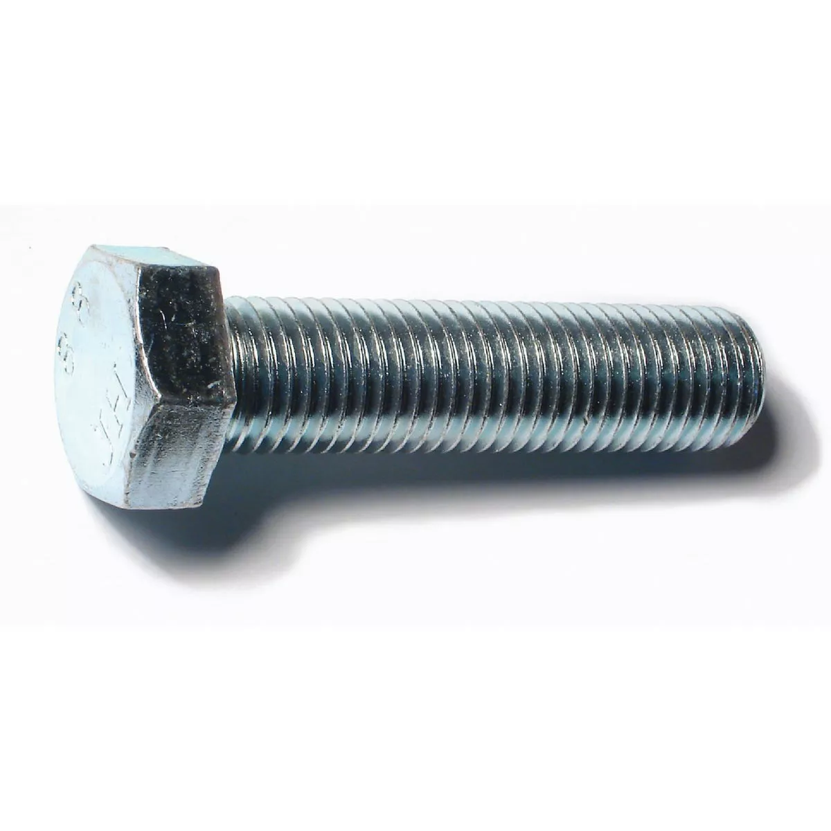 Midwest Fastener 20mm-2.5 x 80mm Zinc Plated Class 8.8 Steel Coarse Full Thread Hex Bolts (2 Ct.)