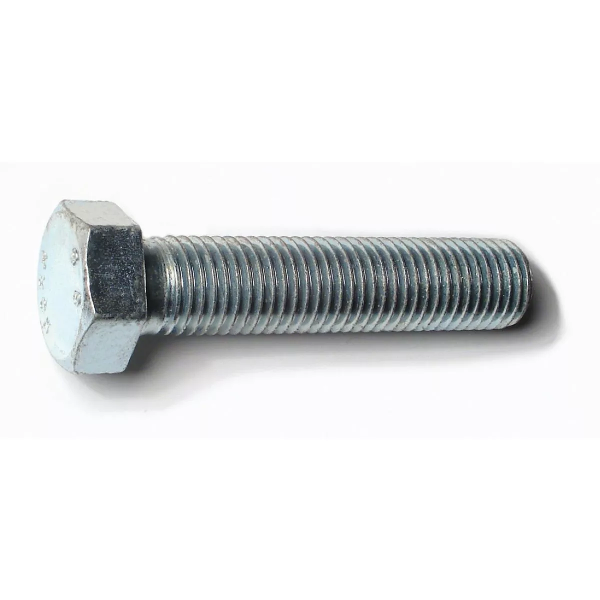 Midwest Fastener 20mm-2.5 x 90mm Zinc Plated Class 8.8 Steel Coarse Full Thread Hex Bolts (2 Ct.) - photo 2