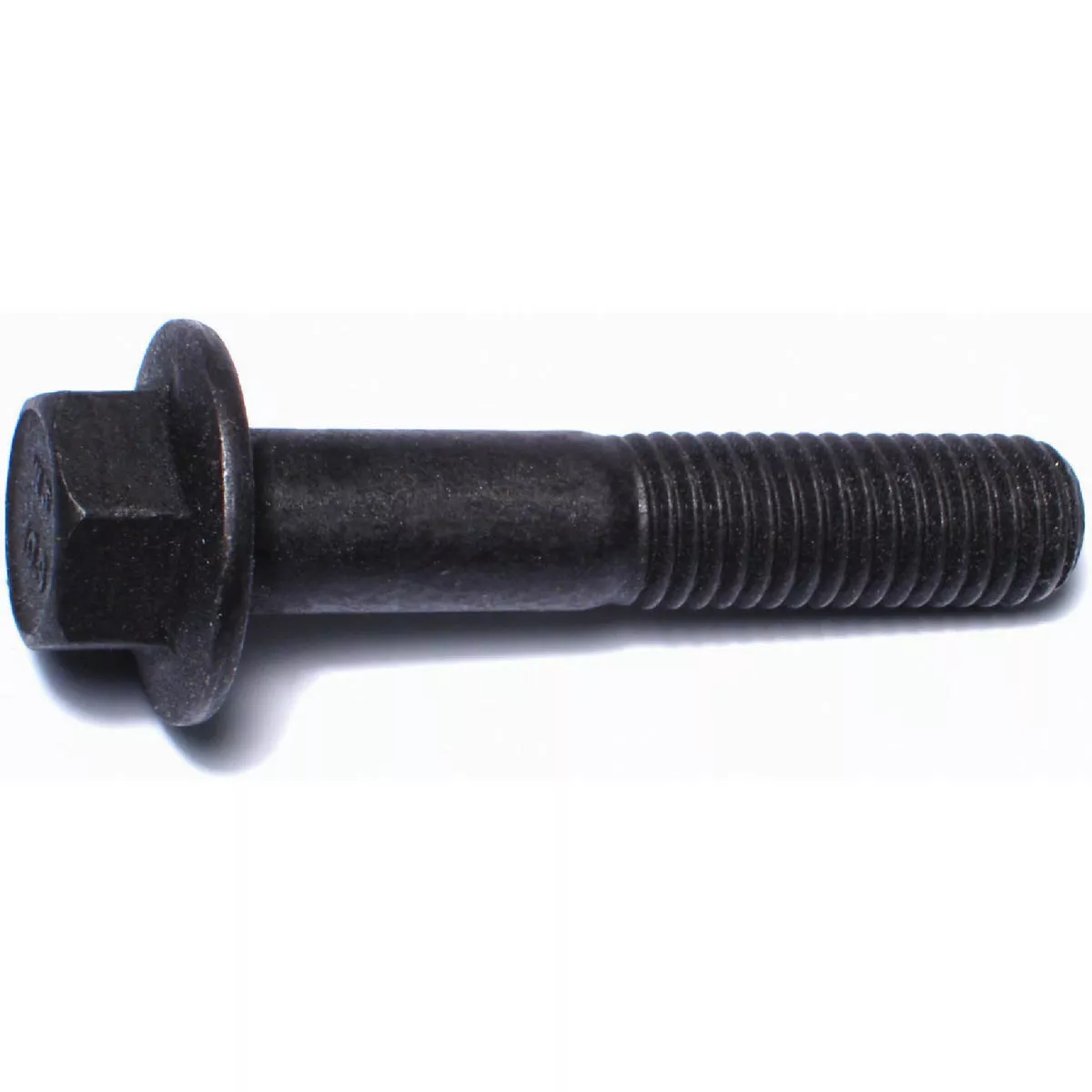 Midwest Fastener 8mm-1.25 x 16mm Black Phosphate Class 10.9 Steel Coarse Thread Hex Washer Head Flange Bolts (170 Ct.)