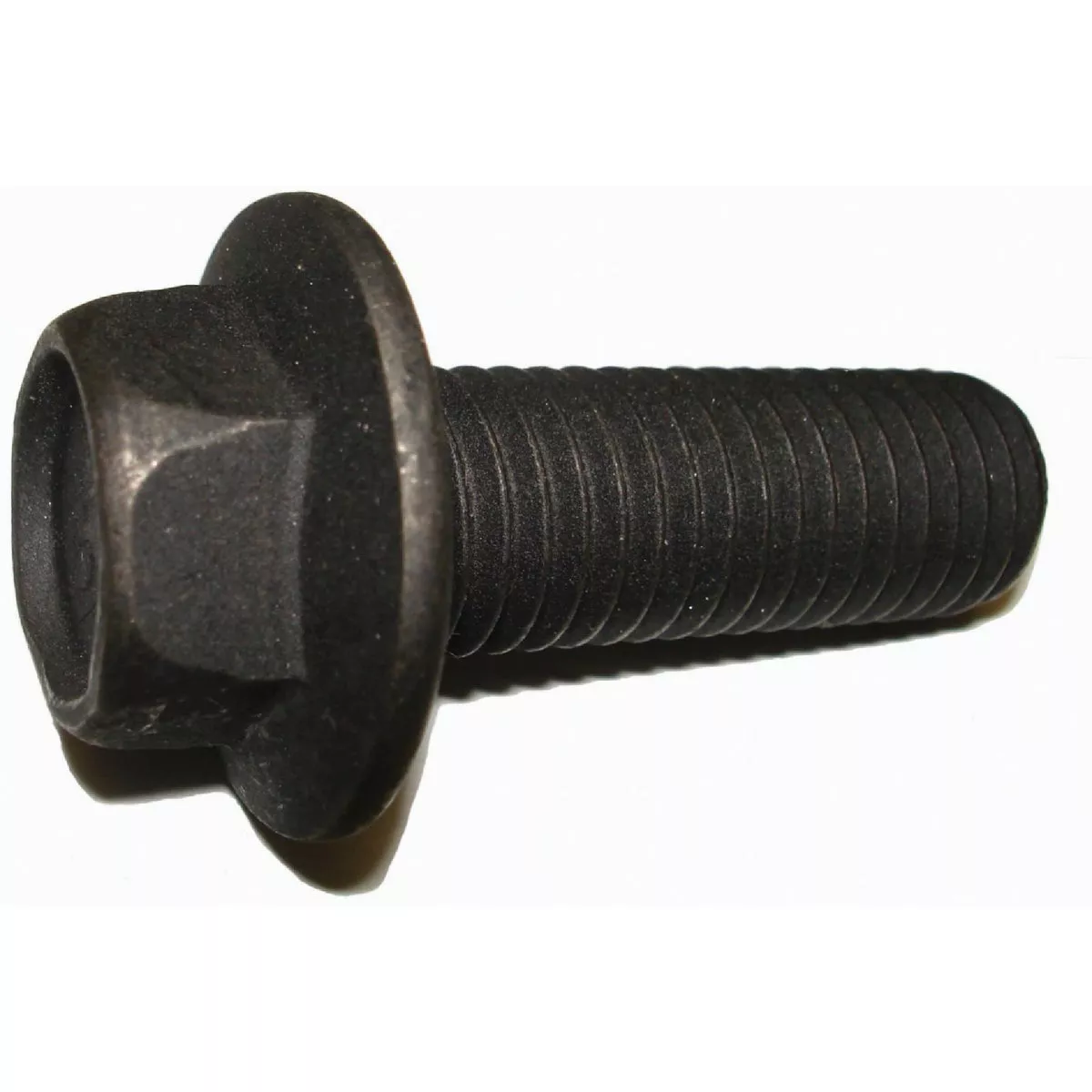 Midwest Fastener 14mm-2.0 x 40mm Black Phosphate Class 10.9 Steel Coarse Thread Hex Washer Head Flange Bolts