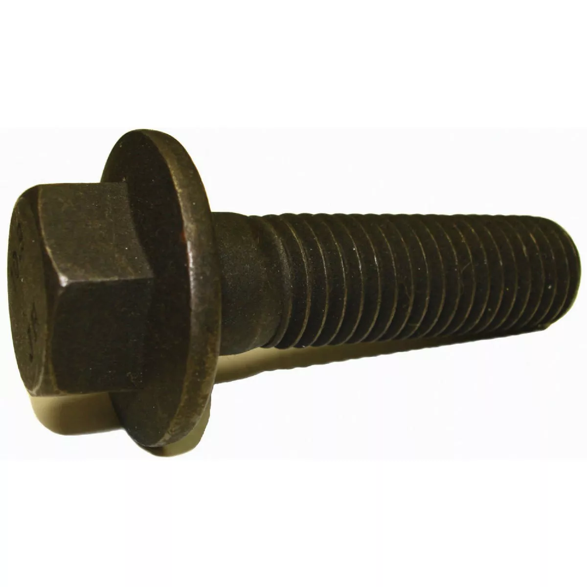 Midwest Fastener 8mm-1.25 x 40mm Black Phosphate Class 10.9 Steel Coarse Thread Hex Washer Head Flange Bolts (102 Ct.)