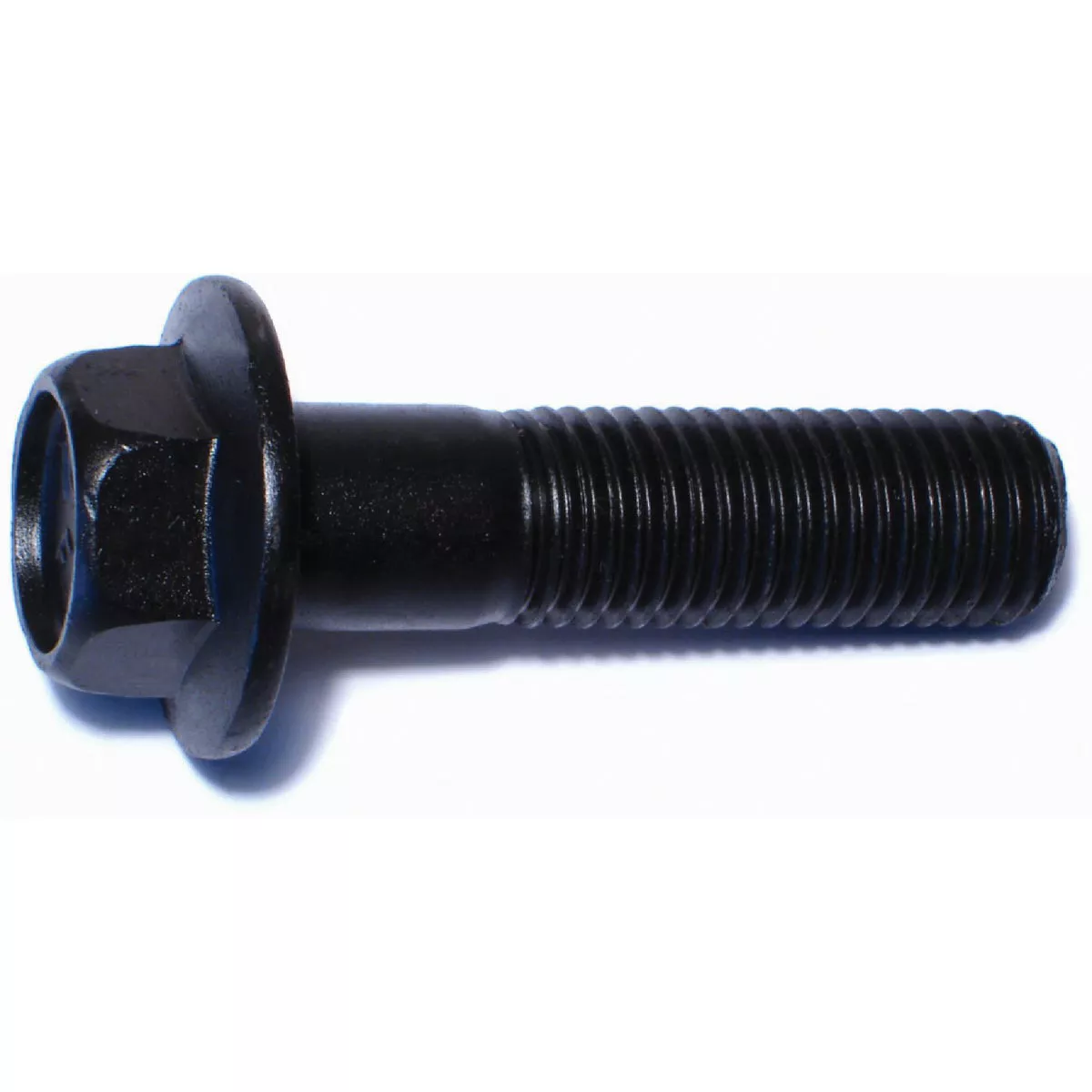 Midwest Fastener 10mm-1.5 x 25mm Black Phosphate Class 10.9 Steel Coarse Thread Hex Washer Head Flange Bolts (81 Ct.)