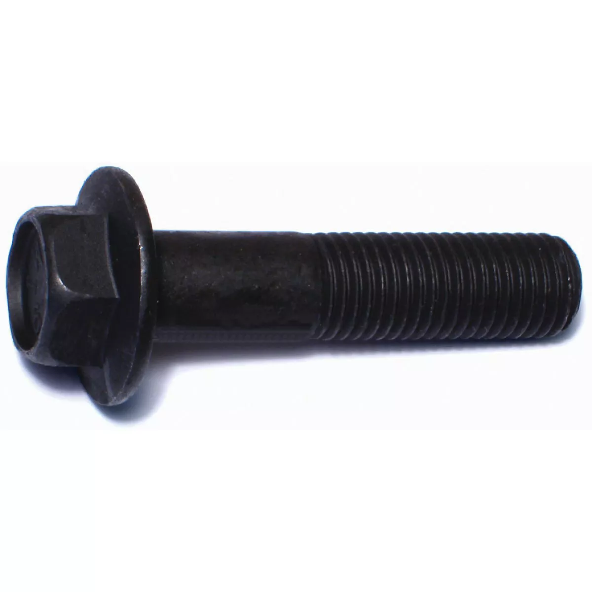 Midwest Fastener 10mm-1.5 x 30mm Black Phosphate Class 10.9 Steel Coarse Thread Hex Washer Head Flange Bolts (78 Ct.)