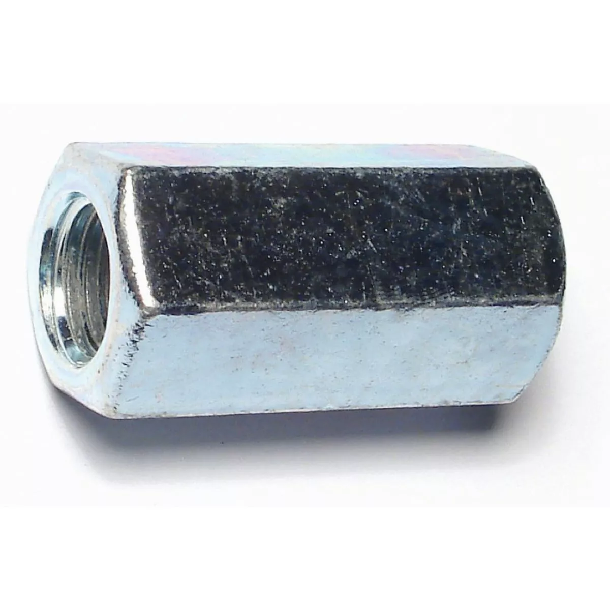 Midwest Fastener 16mm-2.0 x 48mm Zinc Plated Steel Coarse Thread Coupling Nuts (3 Ct.)
