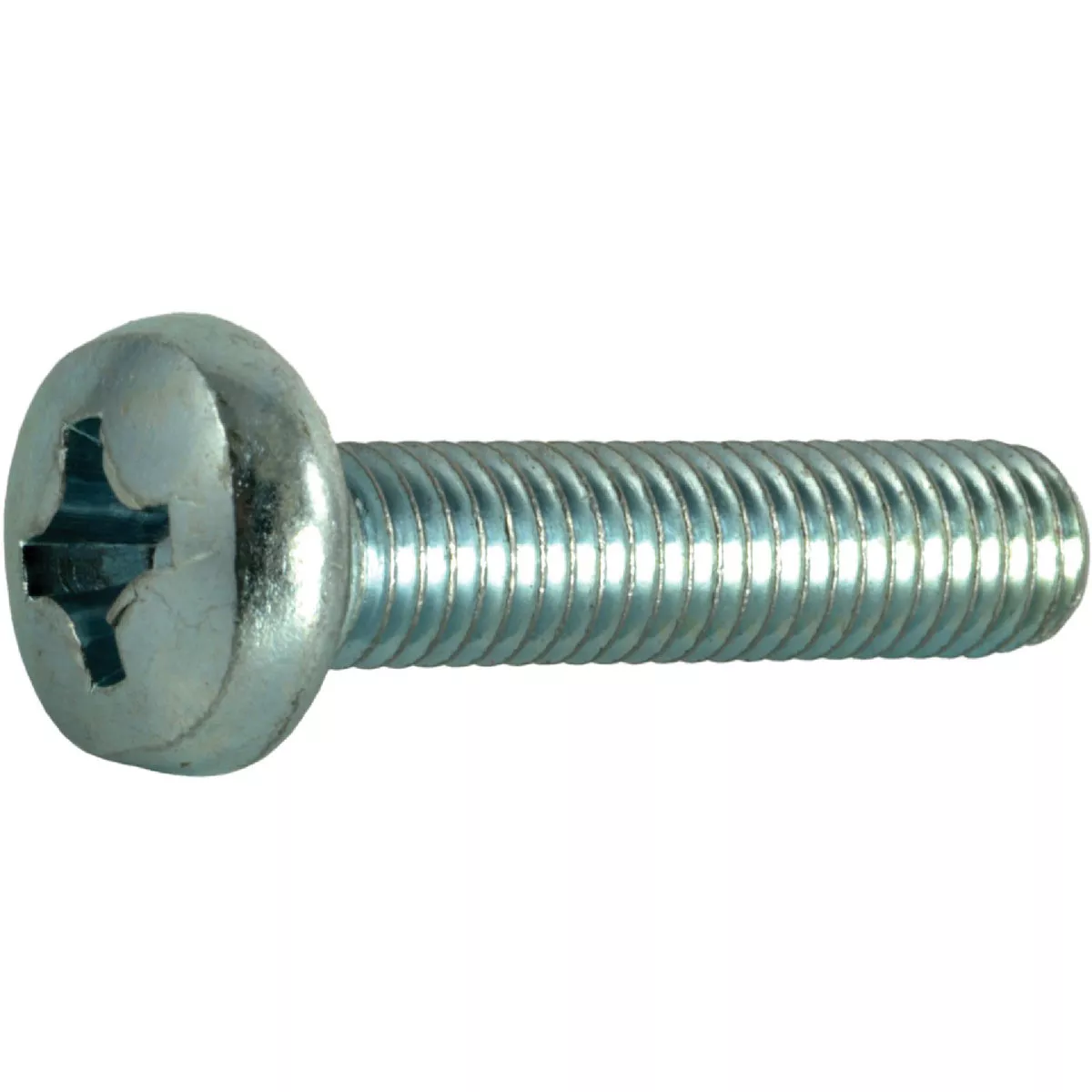 Midwest Fastener 8mm-1.25 x 45mm Zinc Plated Steel Phillips Pan Head Machine Screws (10 Ct.)