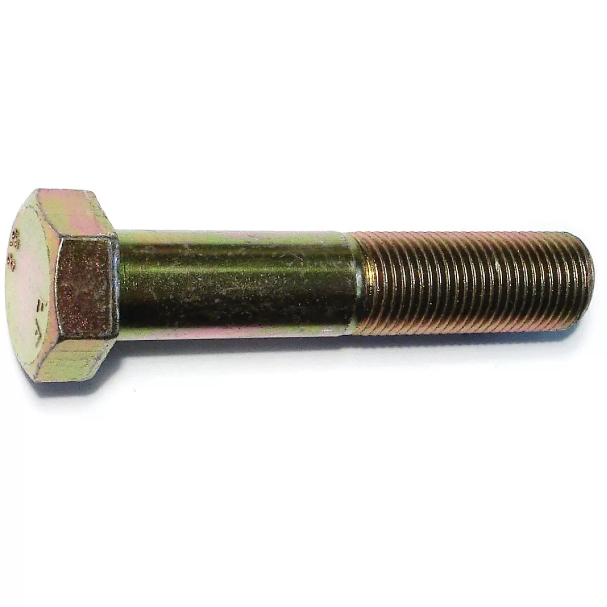 Midwest Fastener 16mm-1.5 x 80mm Zinc Plated Class 8.8 Steel Fine Thread Hex Cap Screws (2 Ct.)-
