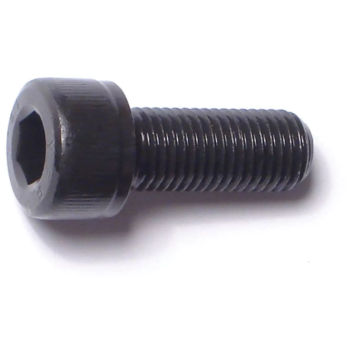 Midwest Fastener 8mm-1.0 x 20mm Black Oxide Class 12.9 Steel Fine Thread Knurled Head Hex Socket Cap Screws (10 Ct.)