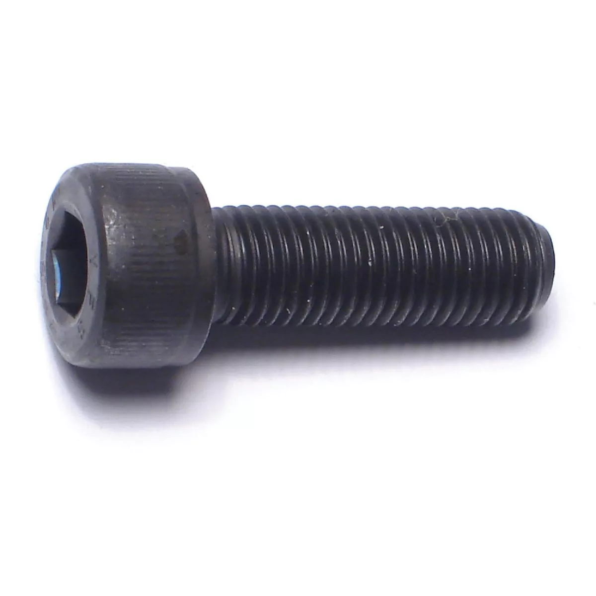 Midwest Fastener 8mm-1.0 x 25mm Black Oxide Class 12.9 Steel Fine Thread Knurled Head Hex Socket Cap Screws (8 Ct.)