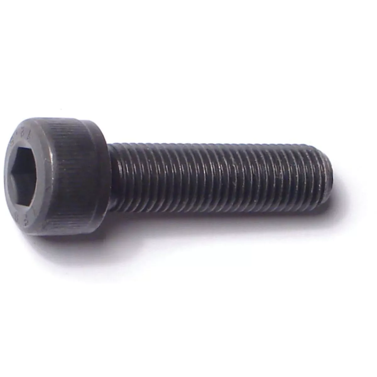 Midwest Fastener 8mm-1.0 x 30mm Black Oxide Class 12.9 Steel Fine Thread Knurled Head Hex Socket Cap Screws (8 Ct.)-