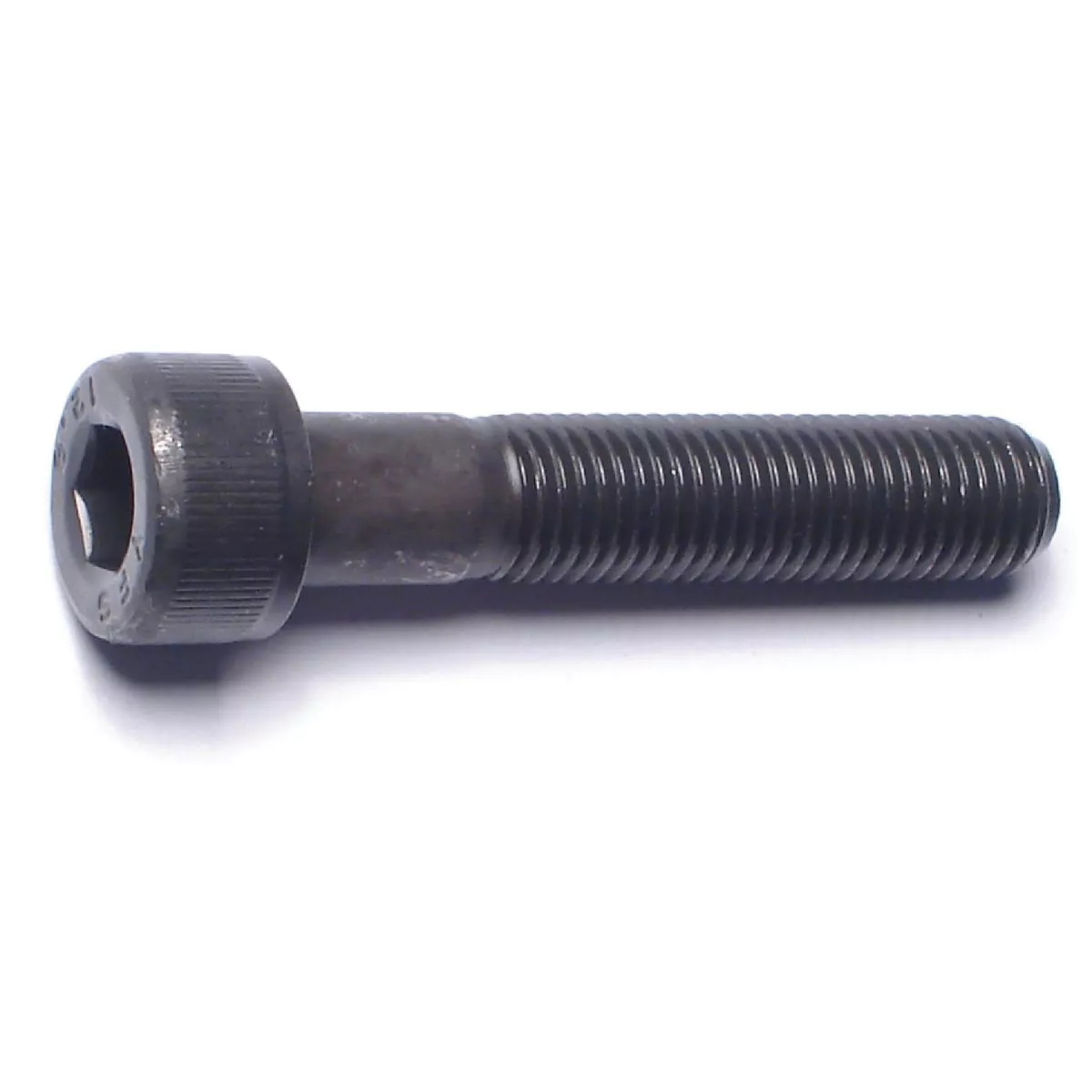 Midwest Fastener 8mm-1.0 x 40mm Black Oxide Class 12.9 Steel Fine Thread Knurled Head Hex Socket Cap Screws (6 Ct.)