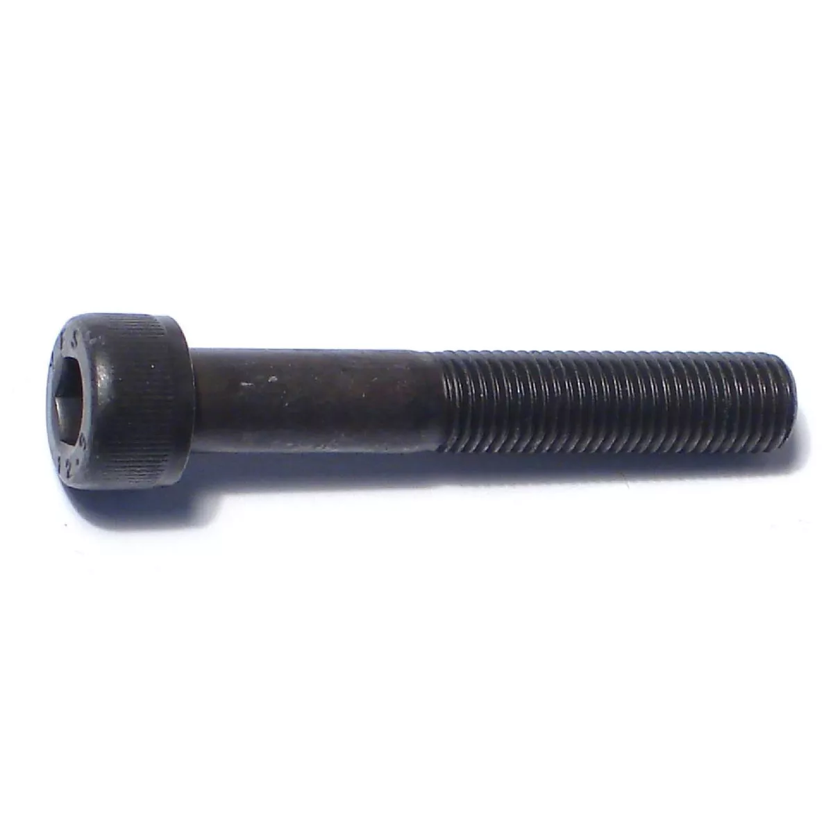 Midwest Fastener 8mm-1.0 x 50mm Black Oxide Class 12.9 Steel Fine Thread Knurled Head Hex Socket Cap Screws (6 Ct.)-