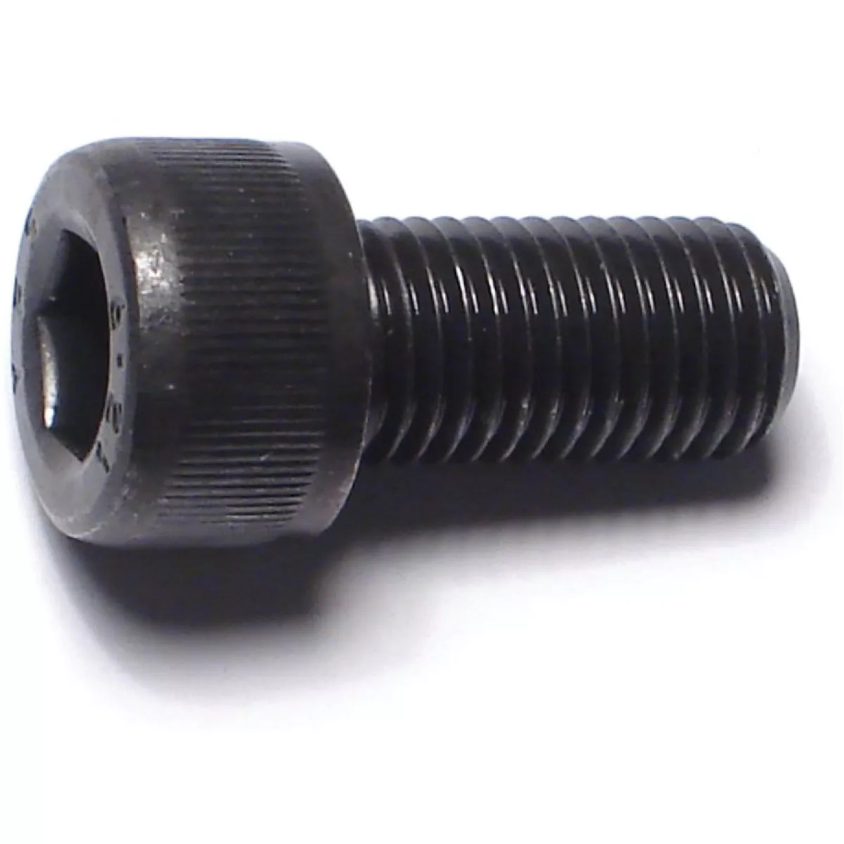 Midwest Fastener 10mm-1.25 x 20mm Black Oxide Class 12.9 Steel Fine Thread Knurled Head Hex Socket Cap Screws