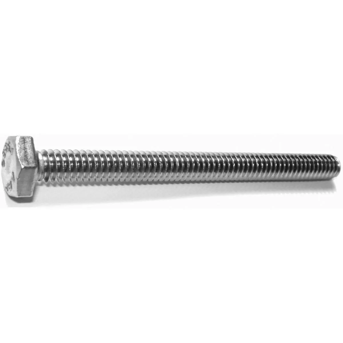 Midwest Fastener 1/4 In.-20 x 3 In. 18-8 Stainless Steel Coarse Full Thread Hex Head Tap Bolts (5 Ct.)
