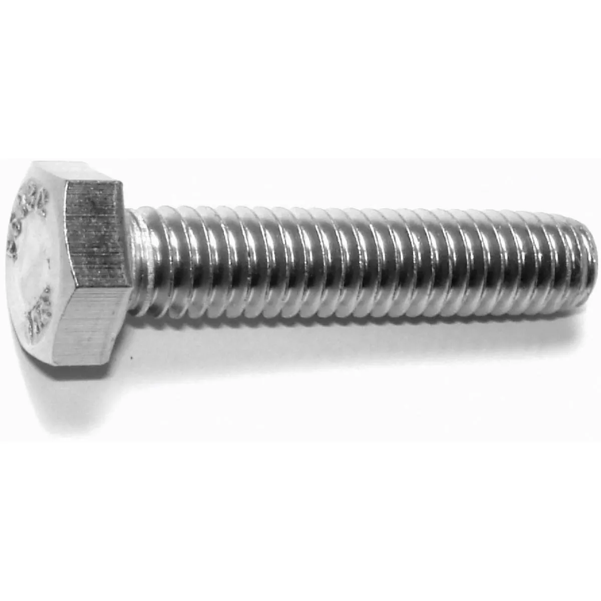 Midwest Fastener 5/16 In.-18 x 1-1/2 In. 18-8 Stainless Steel Coarse Full Thread Hex Head Tap Bolts (6 Ct.)