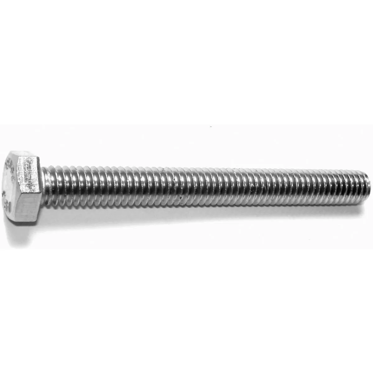 Midwest Fastener 5/16 In.-18 x 3 In. 18-8 Stainless Steel Coarse Full Thread Hex Head Tap Bolts (4 Ct.) - photo 2