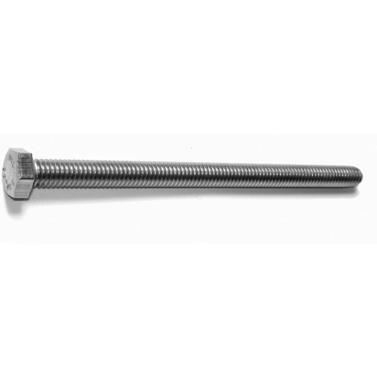 Midwest Fastener 5/16 In.-18 x 5 In. 18-8 Stainless Steel Coarse Full Thread Hex Head Tap Bolts (3 Ct.) - photo 2