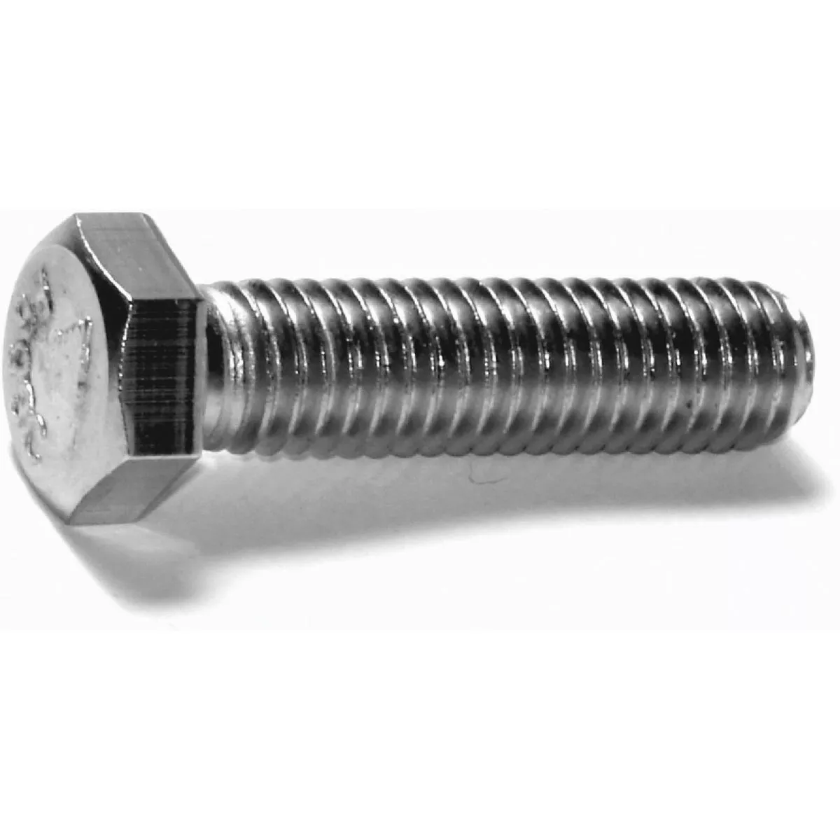 Midwest Fastener 3/8 In.-16 x 1-1/2 In. 18-8 Stainless Steel Coarse Full Thread Hex Head Tap Bolts