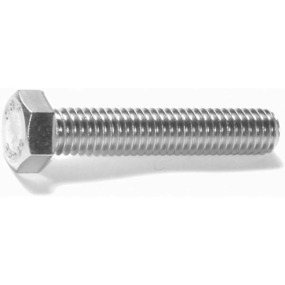 Midwest Fastener 3/8 In.-16 x 2 In. 18-8 Stainless Steel Coarse Full Thread Hex Head Tap Bolts